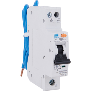 BG CUCRB40-01 Compact RCBO Type B 40A