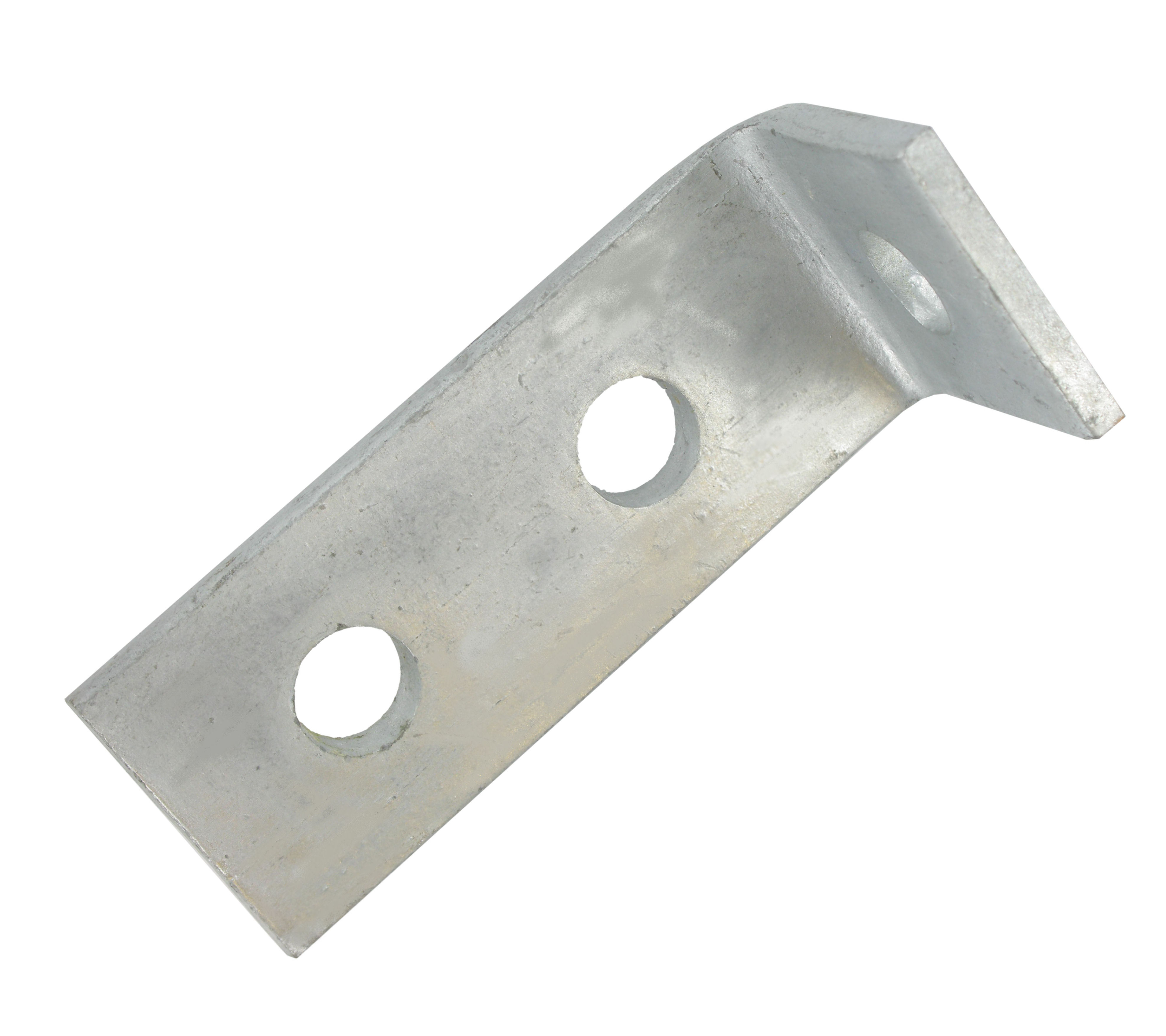 D502 Bracket 90D 2x1Hole 42x102mm