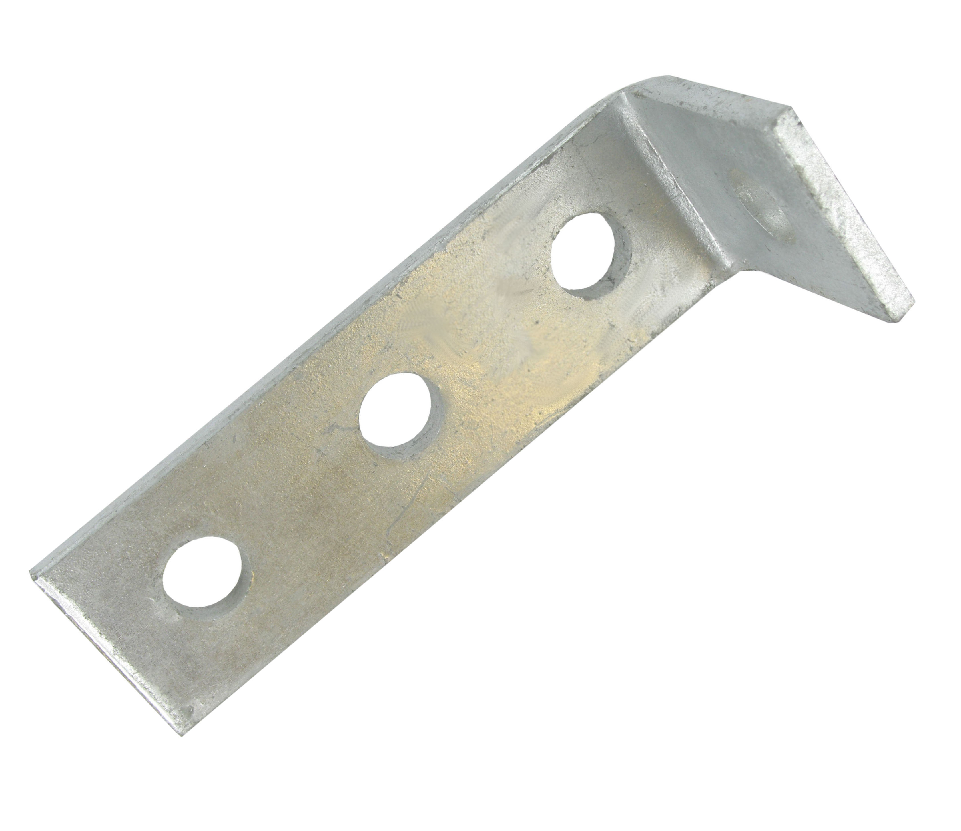 D505 Bracket 90D 3x1Hole 55x132mm
