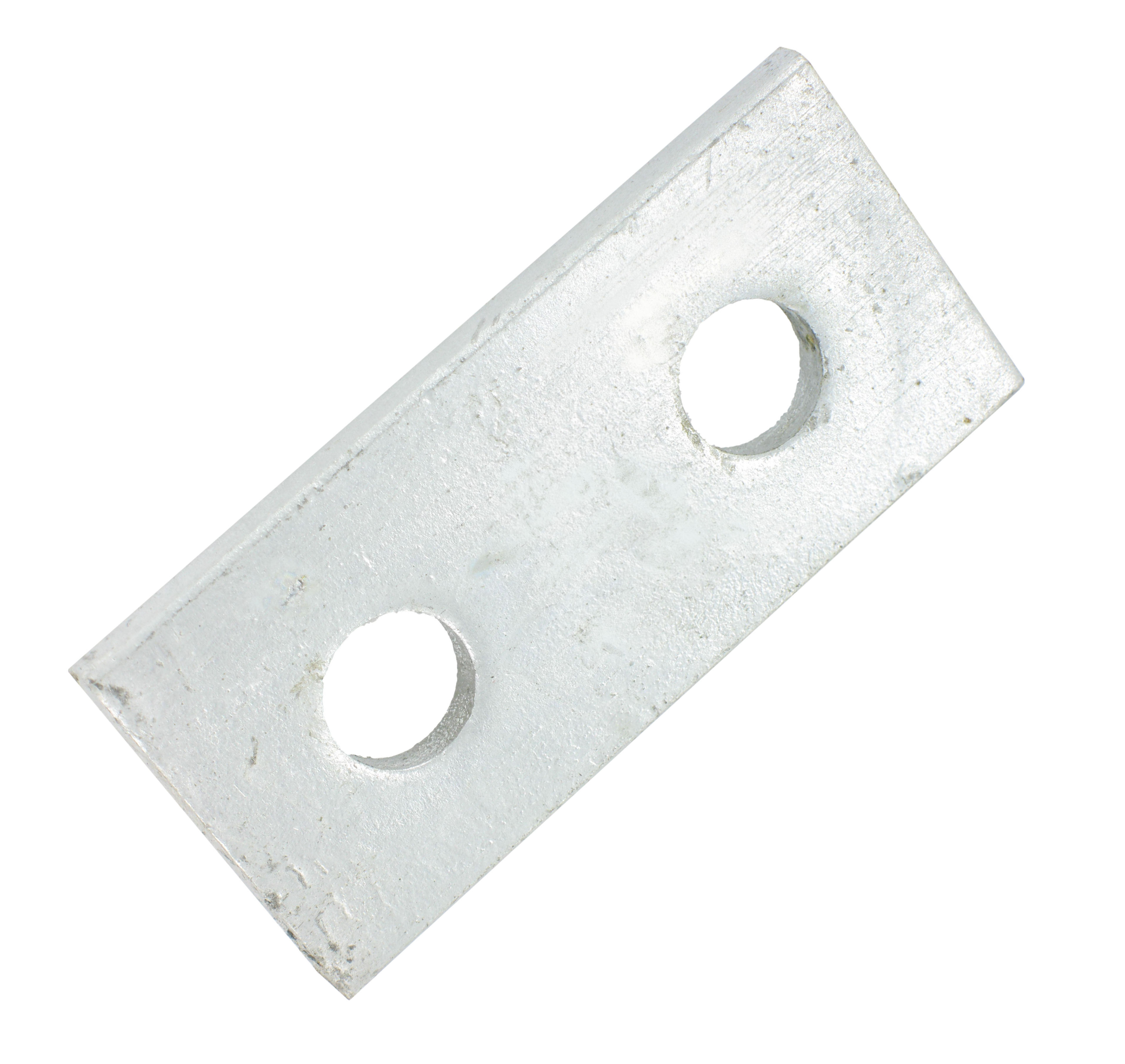 D507 Splice Plate 2 Hole Galv