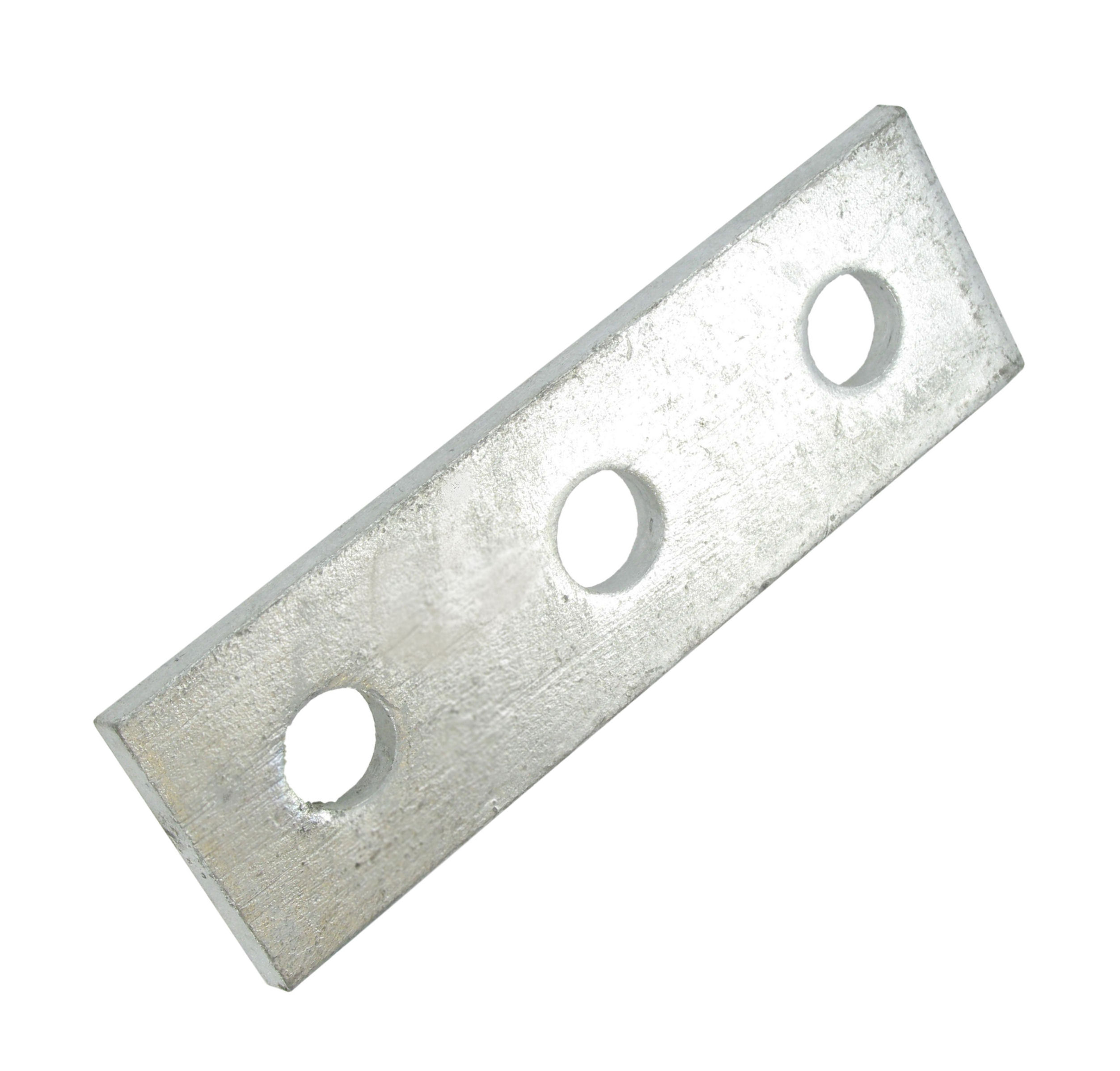 D508 Splice Plate 3 Hole Galv