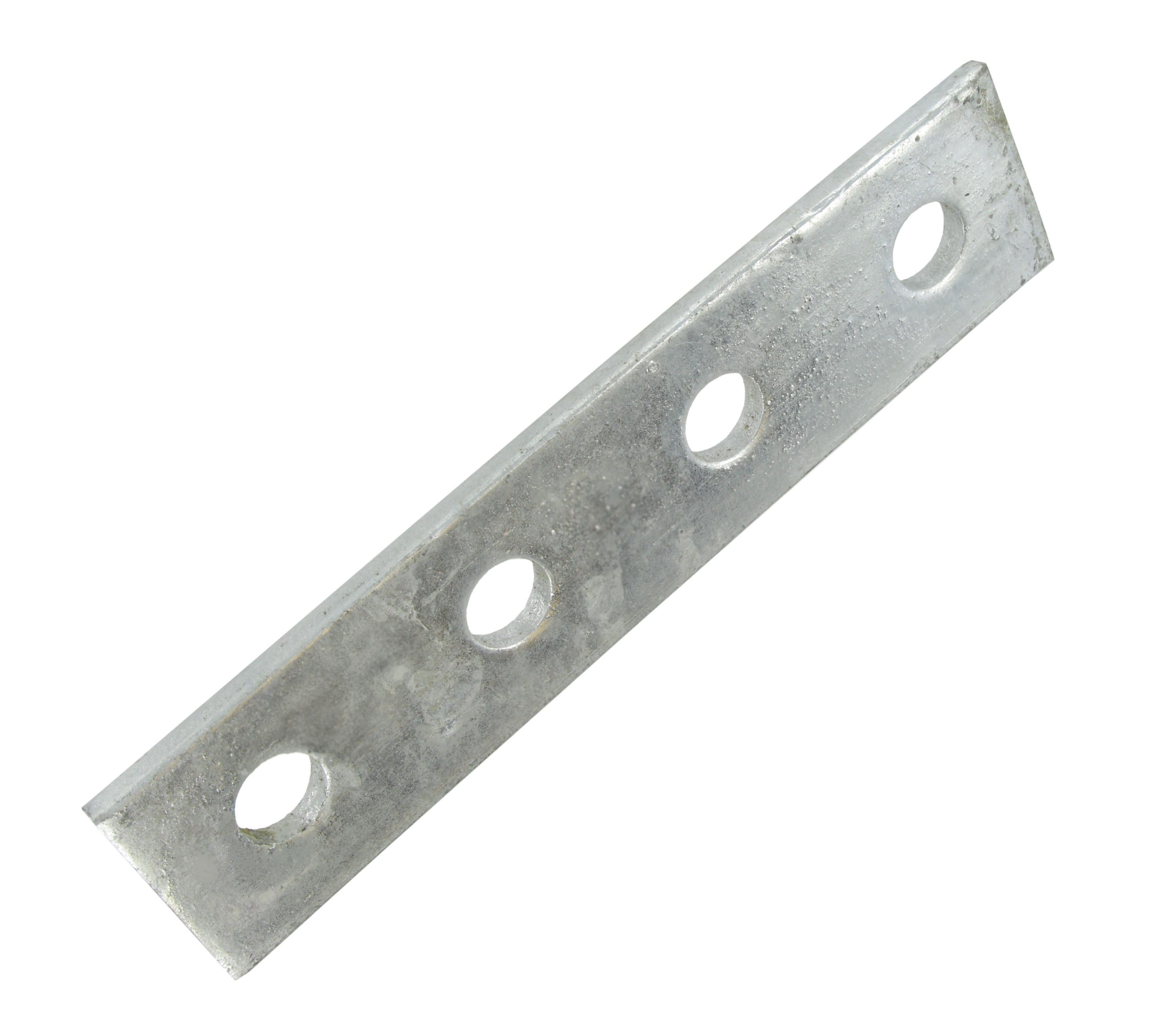 D509 Splice Plate 4 Hole Galv