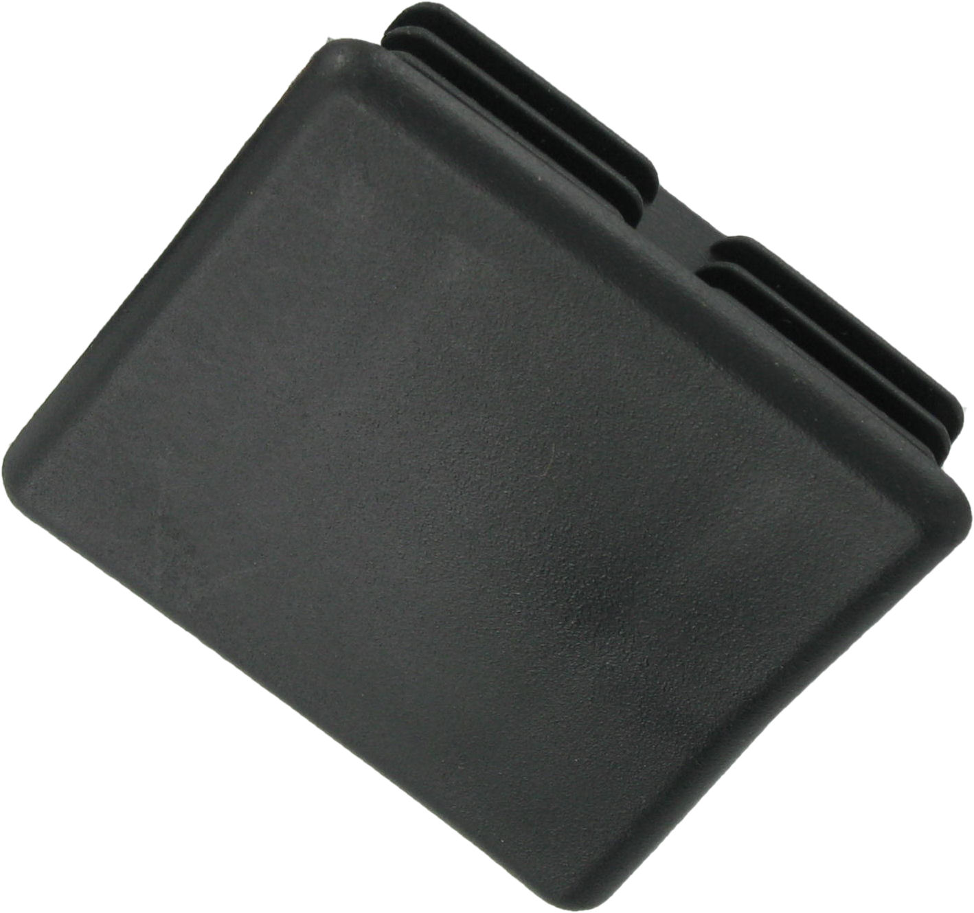 DC950B Channel End Cap 41mm Blk