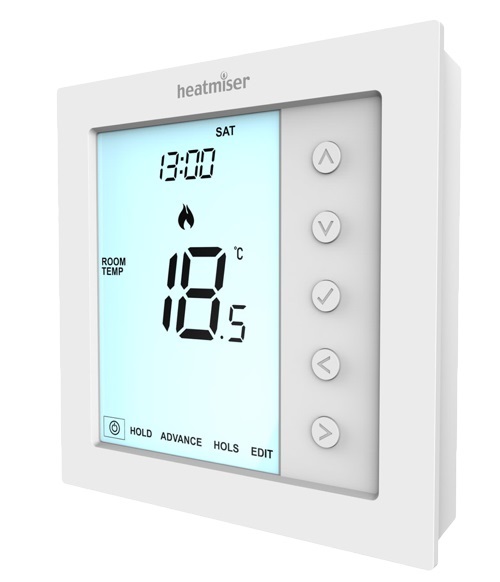 Heatmiser Edge Multi Mode Stat With Modbus *