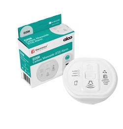 Aico EI208 CO Alarm Battery Powered