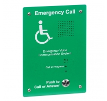 CTec EVC302GF Outstation Handsfree Flush