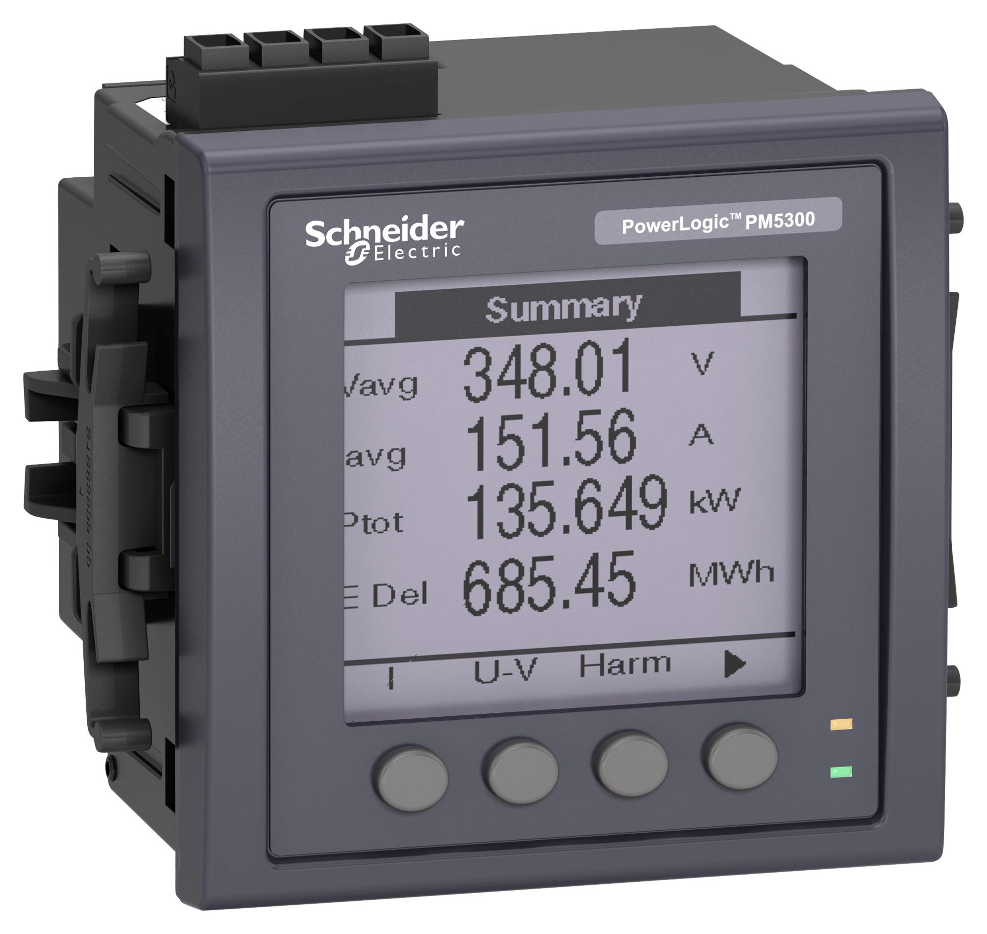 Schneider EVMETSEPM5320 Energy Meter Pnl