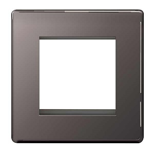 BG FBNEMS2-01 Frontplate 2 Module Square