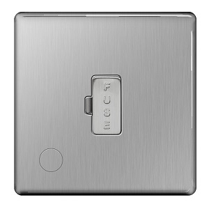 BG FBS55 Connection Unit Unswitched 13A