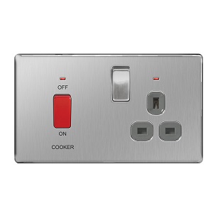 BG FBS70G-01 Cooker Control Sw DP 45A