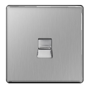 BG FBSBTM1 Telephone Socket Master 1Gang