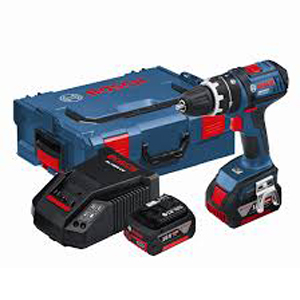 Bosch 18V DRILL C/W 2 4AH BATTERIES