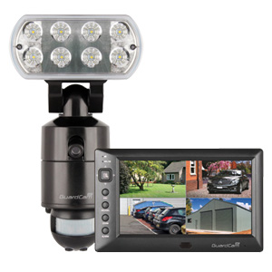 ESP GUARD-CAM-LED Flood Camera   PIR