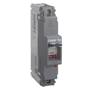 Hager HDA098Z MCCB SP 100A 18kA