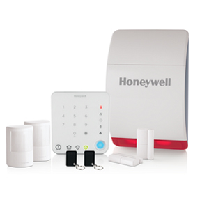Honeywell HS331S Wirls Alarm   Control