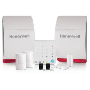 Honeywell HS342S Home   Garden Alarm Kit
