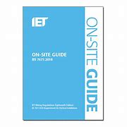 On Site Guide Book 18th Edition Blue *