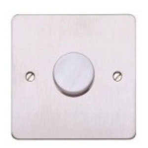 MK K14521BSS Dimmer Switch 1 Gang 300W