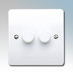 MK K1533WHI Dimmer Switch 2G 250W