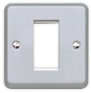 MK K181ALM Frontplate 1 Mod Euro 25x50mm
