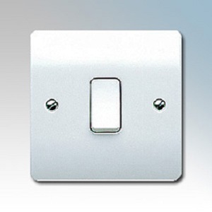 MK K4876WHI Switch 1 Gang 1 Way DP 10A