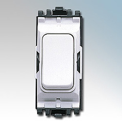 MK K4880WHI Blank Insert 1 Module