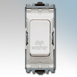 MK K4896DWWHI Grid Switch Dishwasher