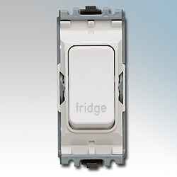 MK K4896FGWHI Grid Switch Fridge