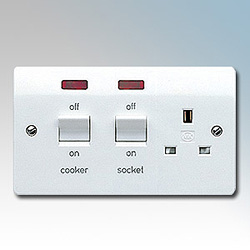 MK K5061WHI Cooker Control Unit 45A