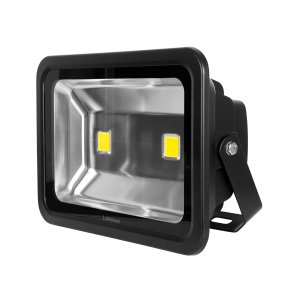 100W Slim LED Floodlight 4K Black *