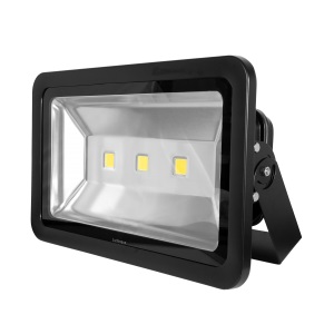 200W Slim LED Floodlight 4K Black *