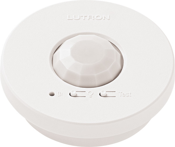 Lutron LRF3-OCR2B-P-WH Ceiling Sensor