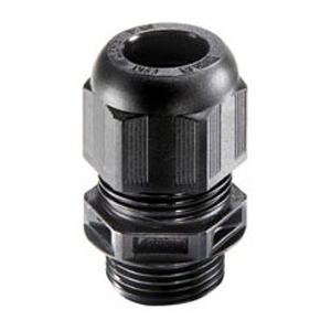 Europa M40DB Cable Gland 22-32mm Blk Nyl