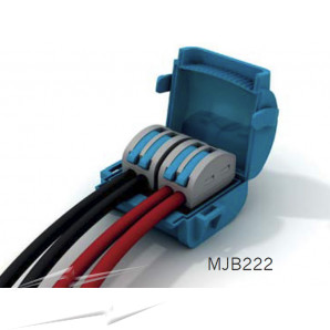 Wiska MJB222 Gel Insl Junction Box Blue