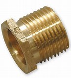 Niglon ML20 Male Bush 20mm Brass