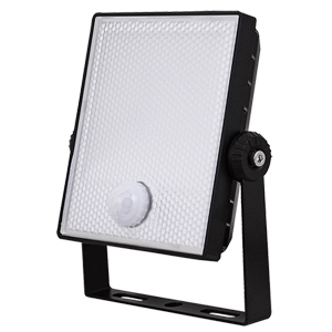 ESP NH10BS Floodlight LED   Snsr 10W Blk