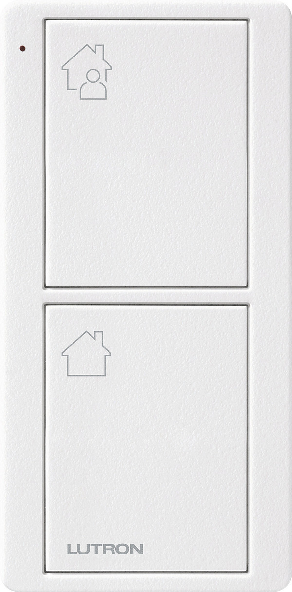 Lutron PK2-2B-TAW-P01 RA2 Pico Entry Whi