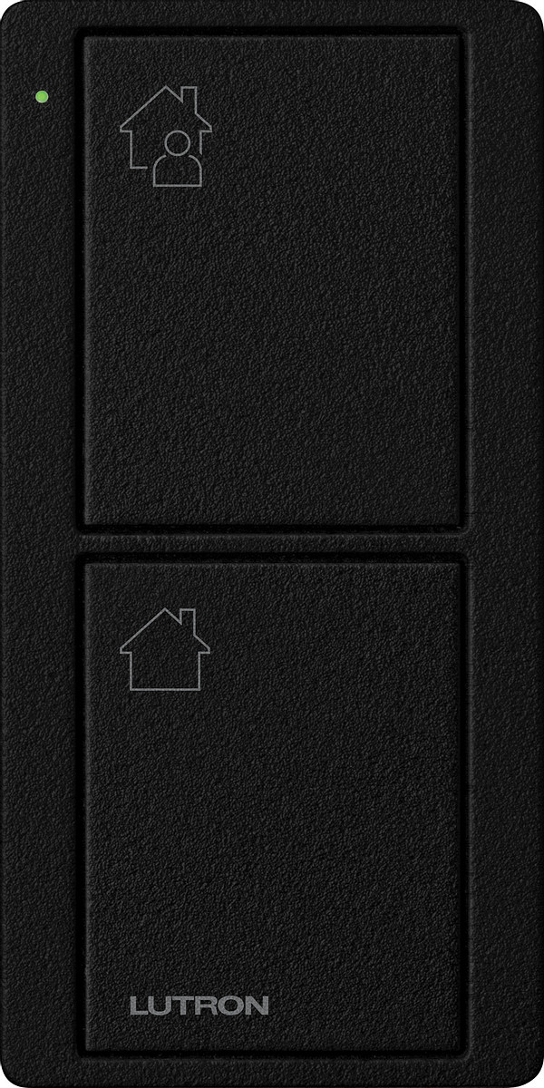 Lutron PK2-2B-TBL-P01 RA2 Pico Entry Blk