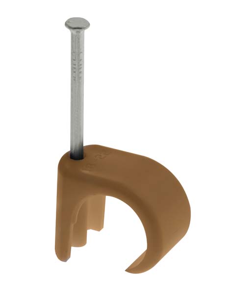 Unicrimp QRC8 Cbl Clip 7-10mm Brown