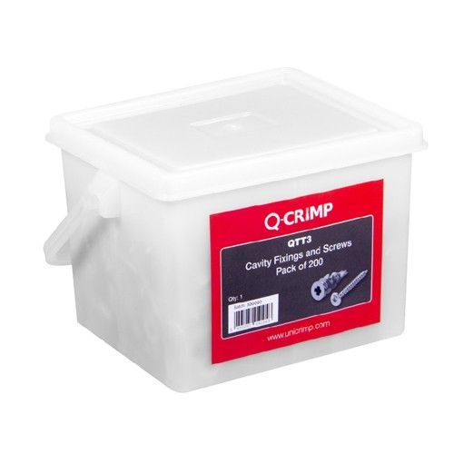 Unicrimp QTT3 Cavity Tradesman Tub