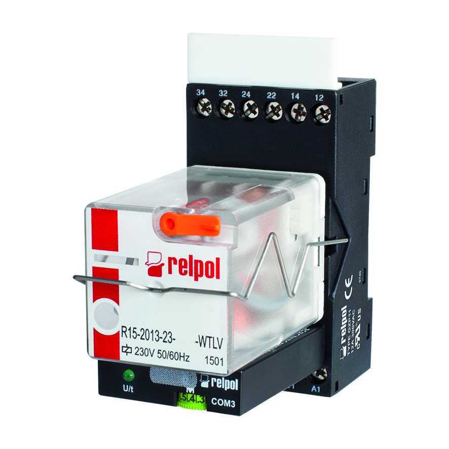 Europa R11R110A3PDT Octal Relay 110V