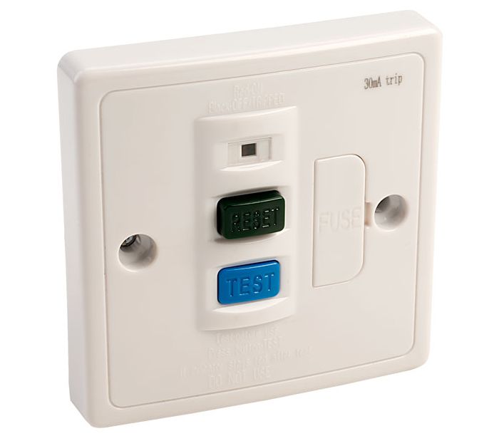 Europa RCDFSPA RCD Spur Outlet 13A