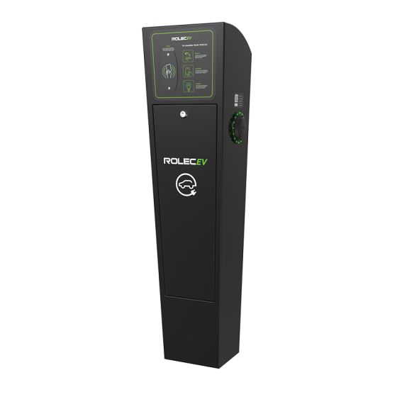 Rolec ROLEC0011B EV Charger 7.4kW Blk