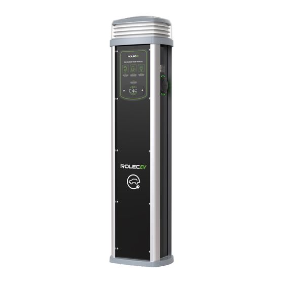 Rolec ROLEC0421B EV Charger 7.4kW Blk