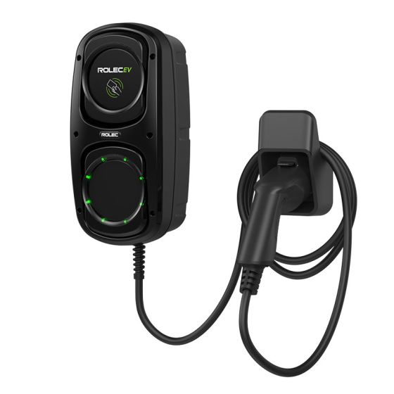 Rolec ROLEC4140B EV Charger 7.4kW 5m Blk