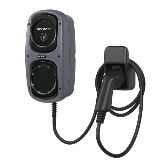Rolec ROLEC4140G EV Charger 7.4kW 5m Gry