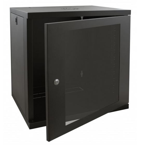 Cntx Wall Cabinet 12u 550mm Black