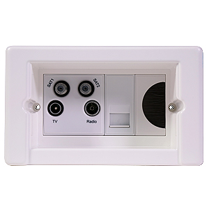 Sync SB-IRS Recessed Socket 155x95mm