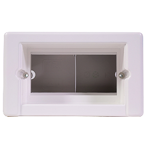 Sync SB-MEDIA Recessed Socket 155x95mm