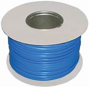 Niglon SBL10 PVC Sleeving 10mmx100m Blue
